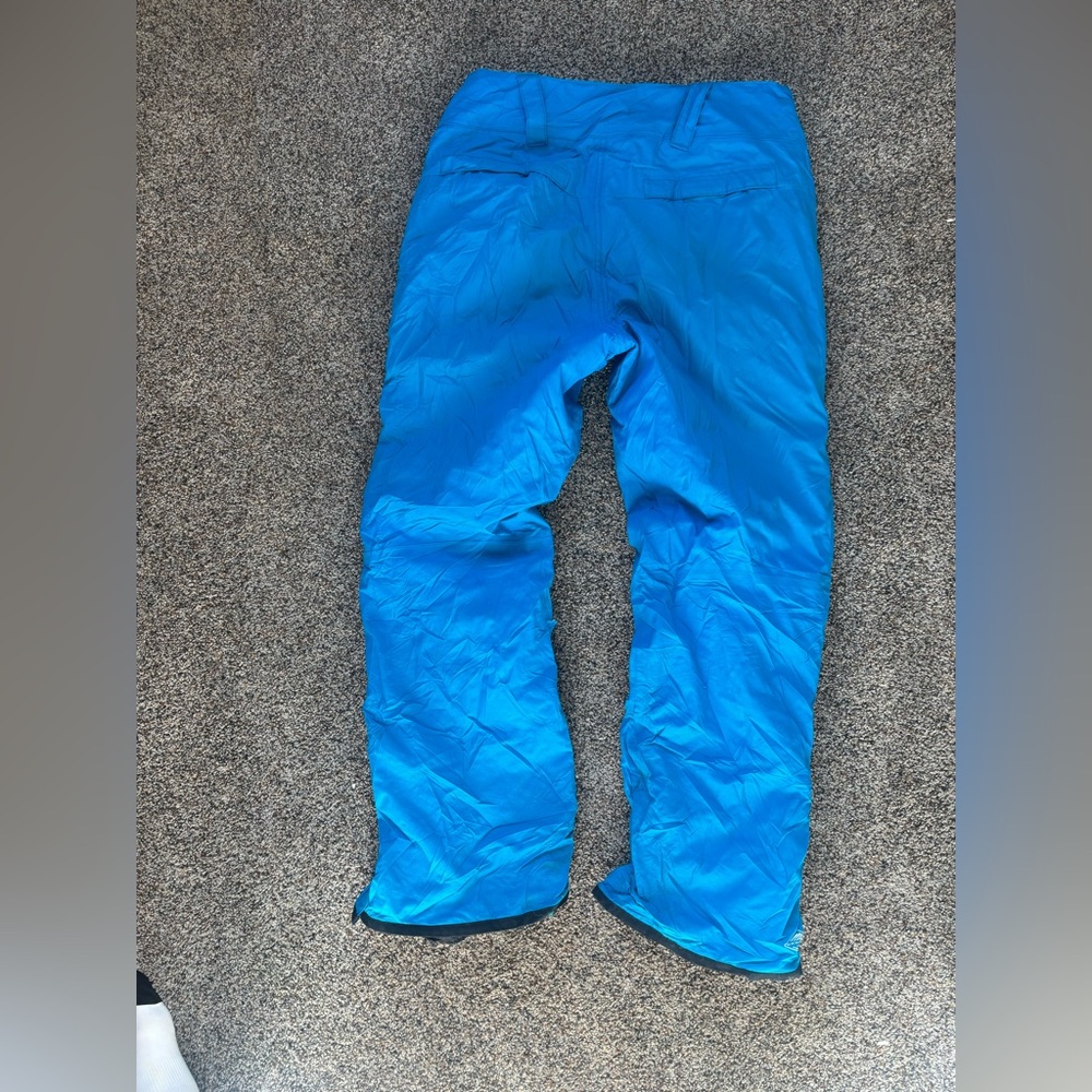 Columbia Omni-Tech Heat Large snowboard Bright Blue Ski Pants winter snow - Picture 8 of 9